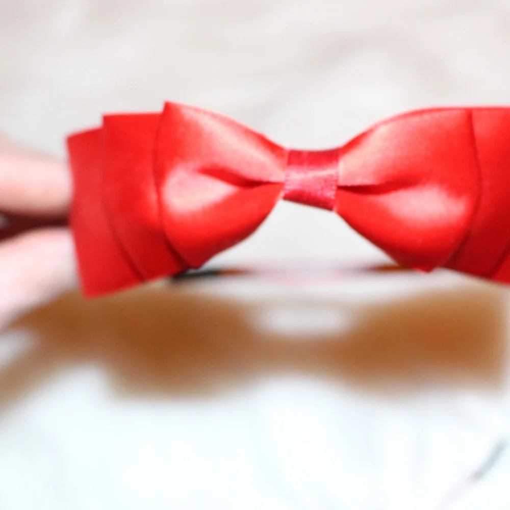 5 Handmade bow headbands
